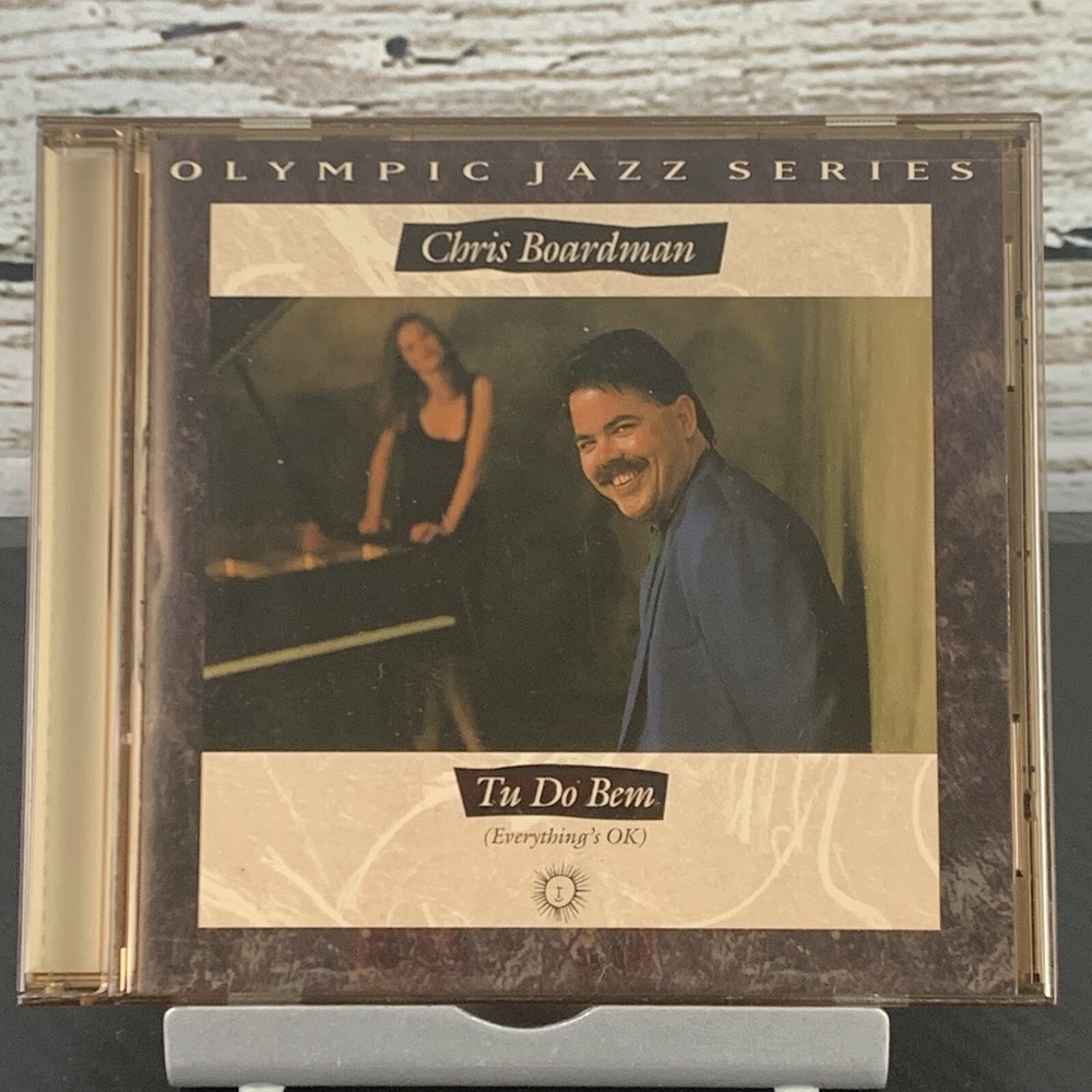 Chris Boardman – Tu Do‎ Bem (Everything's OK) (CD, Feb-1999, Domo Records)